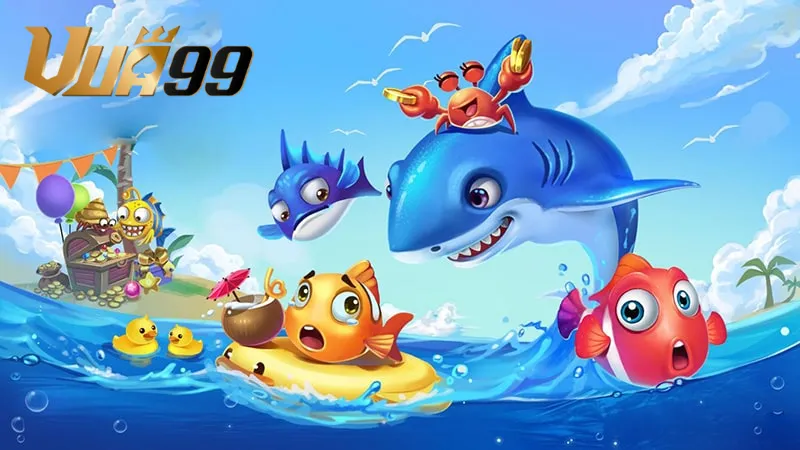 Vua99 – Sảnh game bắn cá đẳng cấp, thưởng lớn từng giây